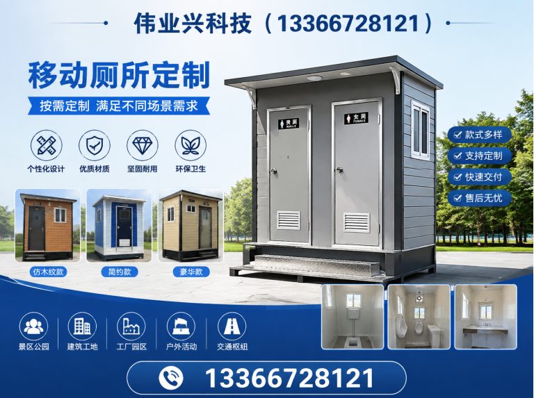 通州区景区移动厕所展示图